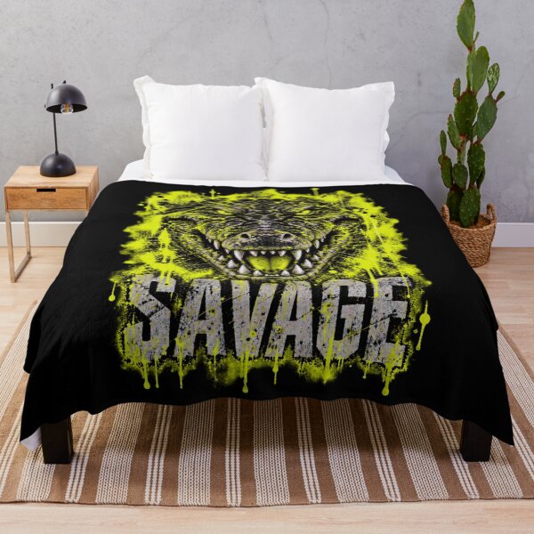 Item preview, SAVAGE CROCO YELLOW designed and sold by Neo-Punk.