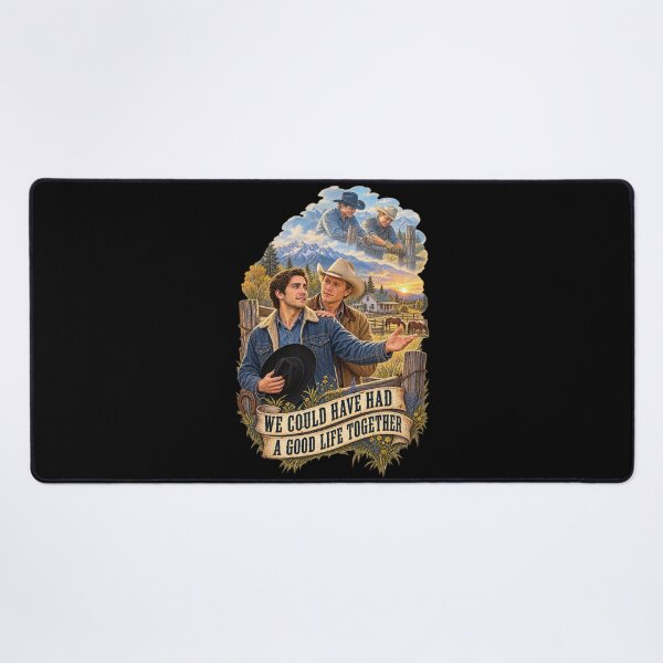 Item preview, We Could Have Had A Good Life Together - Brokeback Mountain designed and sold by mmromance.