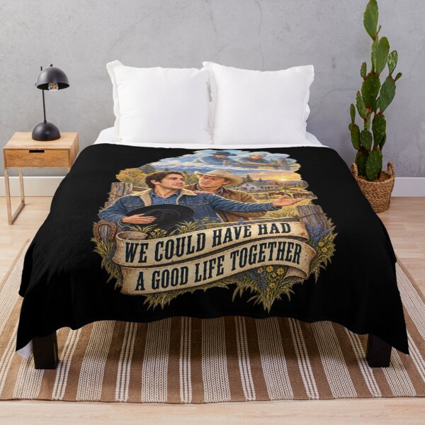 Item preview, We Could Have Had A Good Life Together - Brokeback Mountain designed and sold by mmromance.