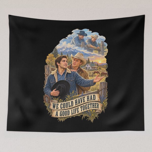 Item preview, We Could Have Had A Good Life Together - Brokeback Mountain designed and sold by mmromance.