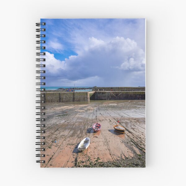 Item preview, Mevagissey Harbour Boats, Cornwall designed and sold by VnGphoto.
