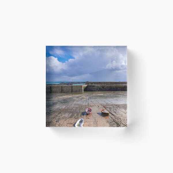 Item preview, Mevagissey Harbour Boats, Cornwall designed and sold by VnGphoto.