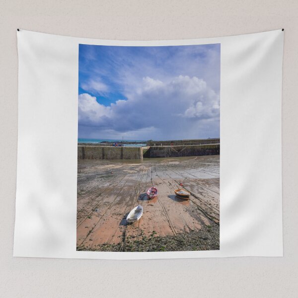 Item preview, Mevagissey Harbour Boats, Cornwall designed and sold by VnGphoto.
