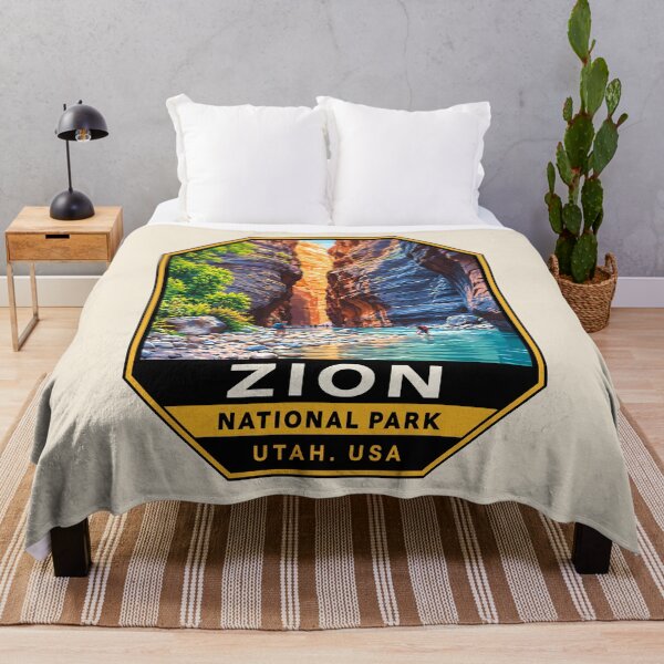 Item preview, Zion National Park Utah designed and sold by Gideon Emmerich.