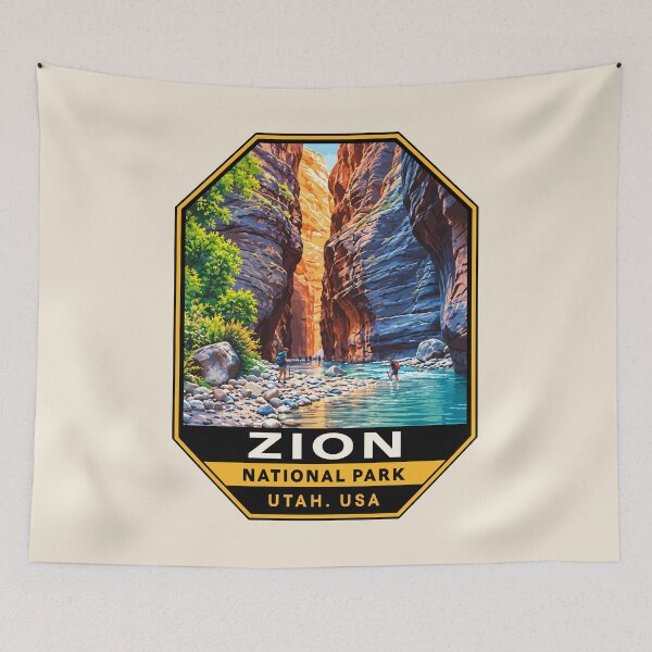 Item preview, Zion National Park Utah designed and sold by Gideon Emmerich.