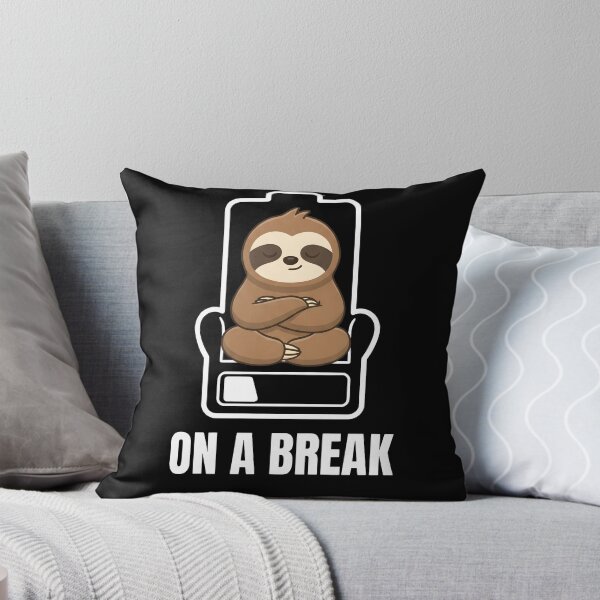 Item preview, Chill Sloth Cute Lazy Animal Cartoon designed and sold by StickerNestYou.