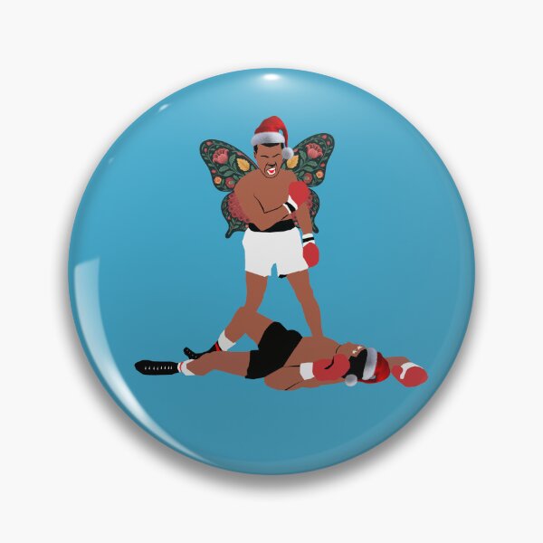Item preview, Muhammad Ali Christmas Gift designed and sold by ZooStateofMind.