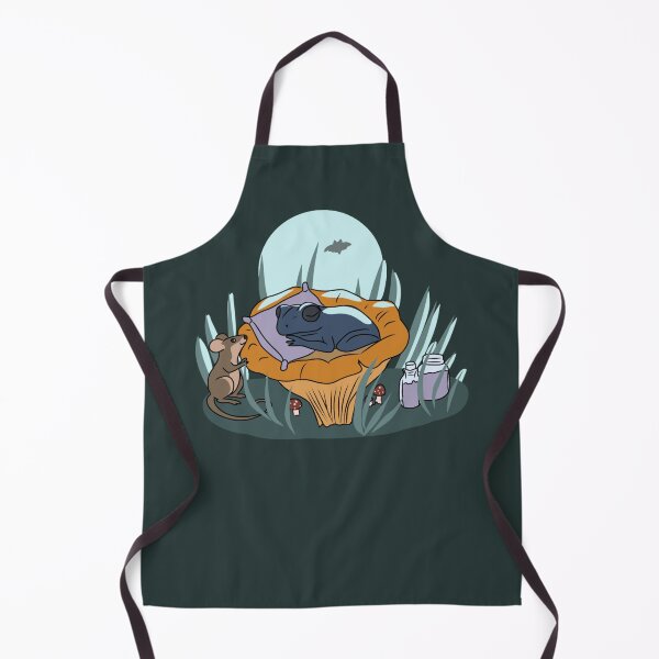 Item preview, Frog Sleeping on Mushroom Cottagecore Aesthetic Goblincore Cute Mouse designed and sold by LeshanArt.