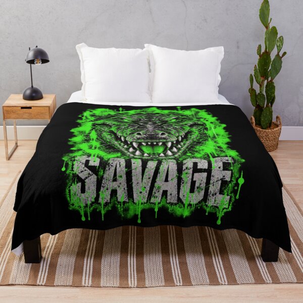 Item preview, SAVAGE CROCO GREEN designed and sold by Neo-Punk.
