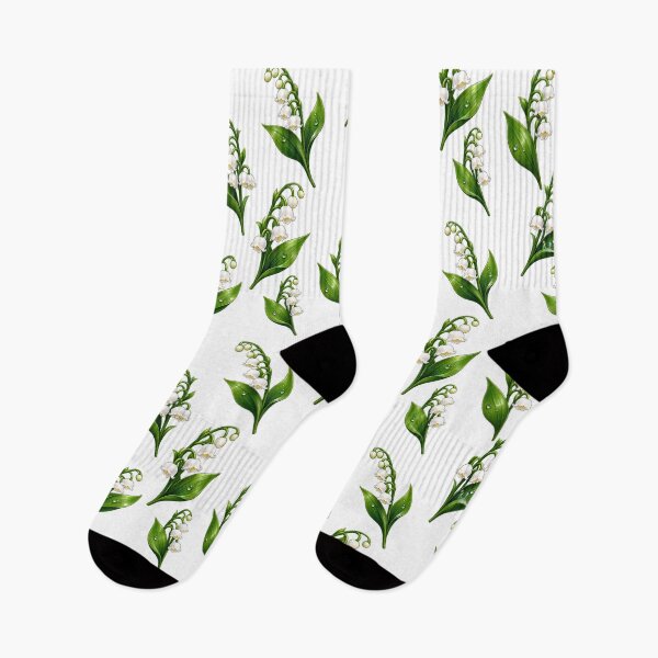Item preview, Sprigs of lily of the valley from Namaloue designed and sold by cheznamaloue.
