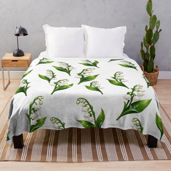 Item preview, Sprigs of lily of the valley from Namaloue designed and sold by cheznamaloue.