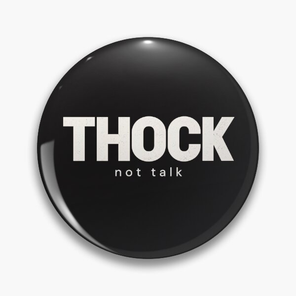 Item preview, THOCK Not Talk – Teclado mecánico negro para entusiastas designed and sold by PT PROJECT.