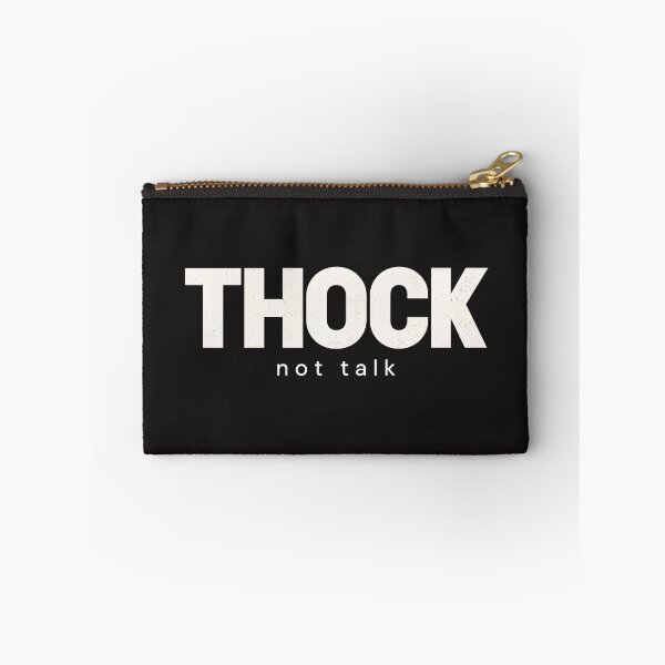 Item preview, THOCK Not Talk – Teclado mecánico negro para entusiastas designed and sold by PT PROJECT.