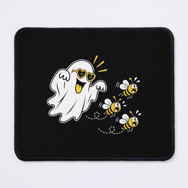 Item preview, Boo Bees Halloween Ghost Pun with Sunglasses designed and sold by ostenlee.