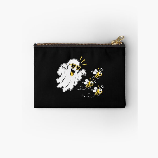 Item preview, Boo Bees Halloween Ghost Pun with Sunglasses designed and sold by ostenlee.