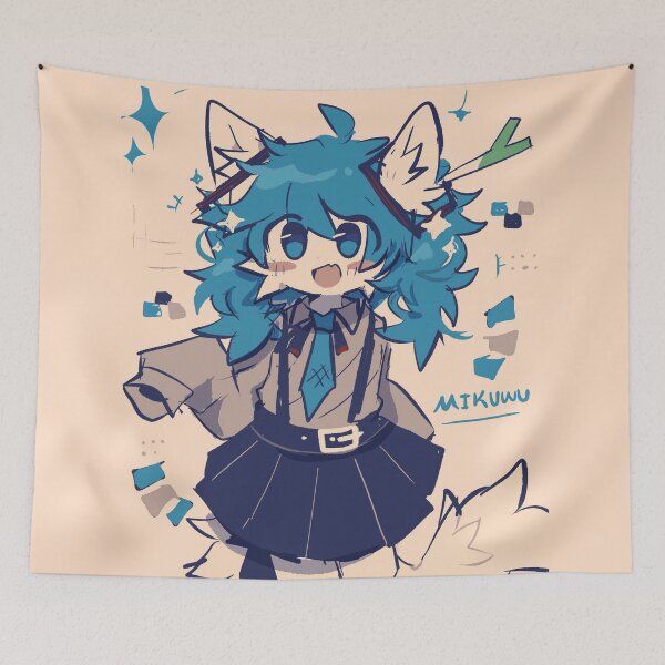 Item preview, Mikuwu designed and sold by COFFEEWITHARTS.