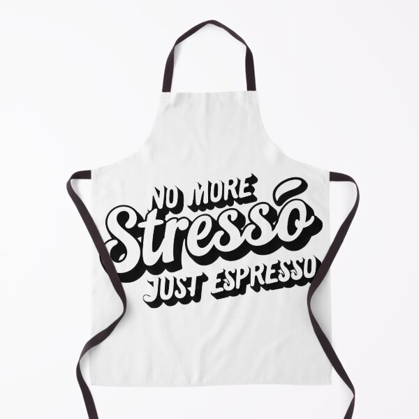 Item preview, Funny Coffee slogan - No more Stresso Just Espresso designed and sold by KLERIKSTORE.