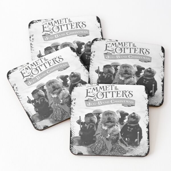 Item preview, Emmet Otter Jug Band Christmas designed and sold by jakkarin123.