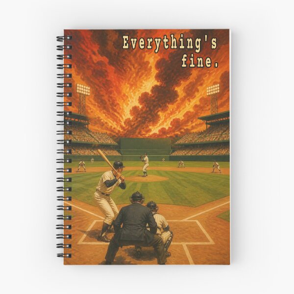 Item preview, Just keep playing ball, everything's fine. designed and sold by Jason A. Clark.