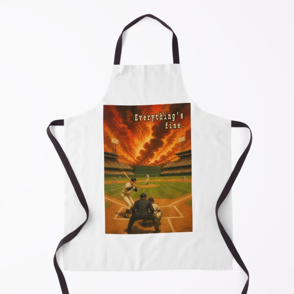 Item preview, Just keep playing ball, everything's fine. designed and sold by Jason A. Clark.
