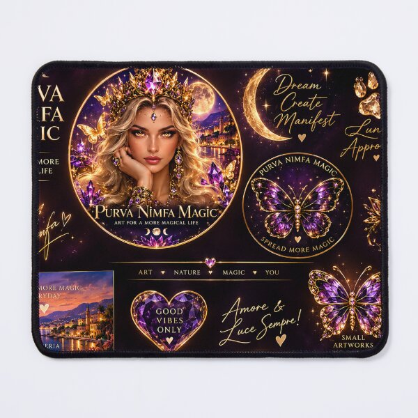 Item preview, Purva Nimfa Magic – Dream Create Manifest designed and sold by PurvaNimfaMagic.