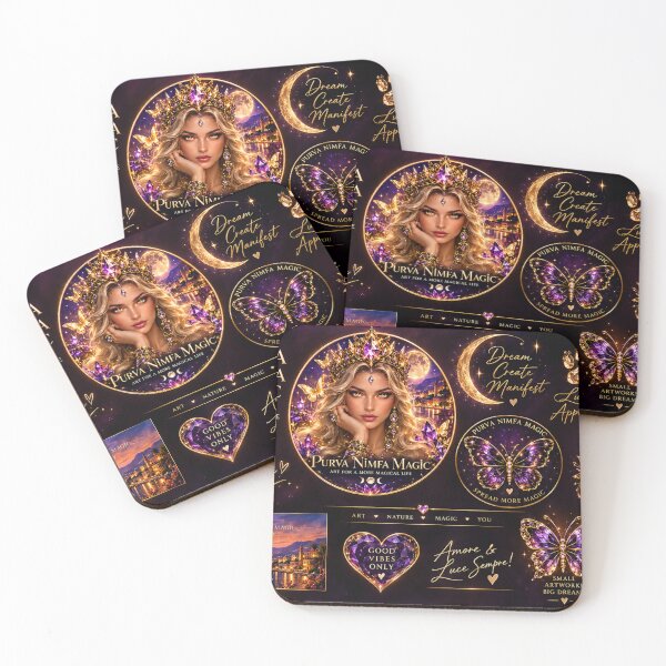 Item preview, Purva Nimfa Magic – Dream Create Manifest designed and sold by PurvaNimfaMagic.