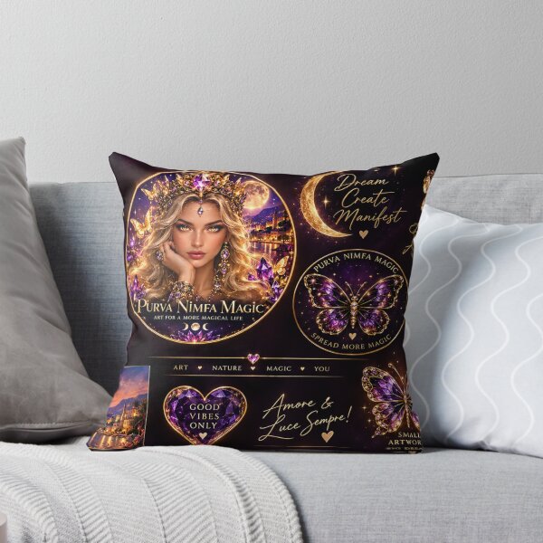 Item preview, Purva Nimfa Magic – Dream Create Manifest designed and sold by PurvaNimfaMagic.