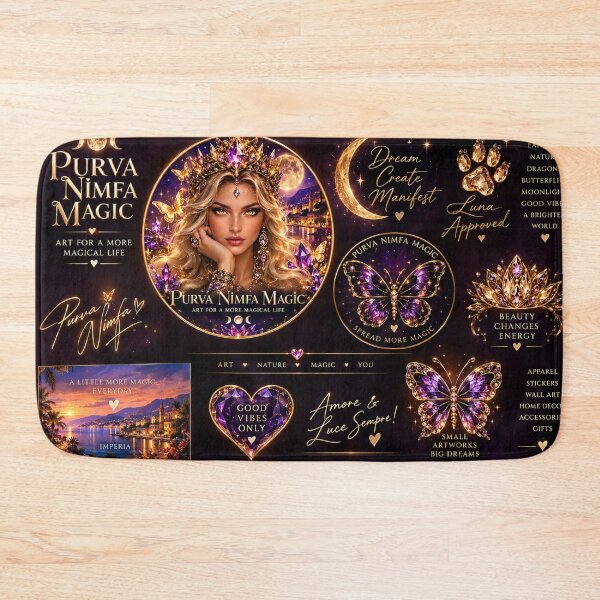 Item preview, Purva Nimfa Magic – Dream Create Manifest designed and sold by PurvaNimfaMagic.