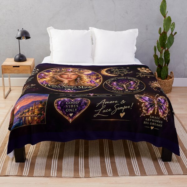 Item preview, Purva Nimfa Magic – Dream Create Manifest designed and sold by PurvaNimfaMagic.