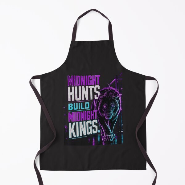 Item preview, Midnight Hunts Build Midnight Kings Fitness Lion Art designed and sold by Bennie Singh.