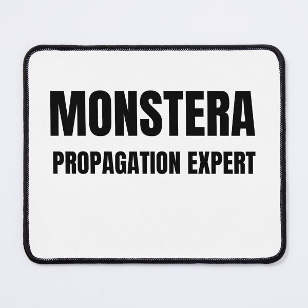Item preview, Monstera Propagation Expert Urban Gardening designed and sold by CreativeOlga.
