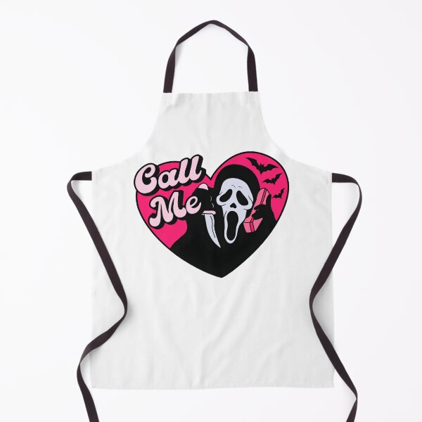 Item preview, Call Me Horror Heart Halloween Goth Scream designed and sold by Glow-Paw-Studio.