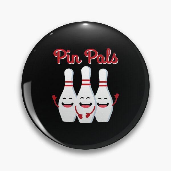 Item preview, Pin Pals Bowling Friends For League Night designed and sold by OddPopARt.