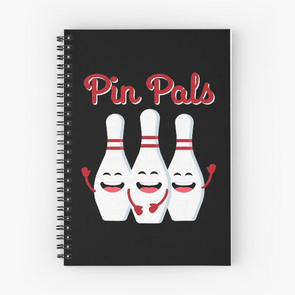 Item preview, Pin Pals Bowling Friends For League Night designed and sold by OddPopARt.