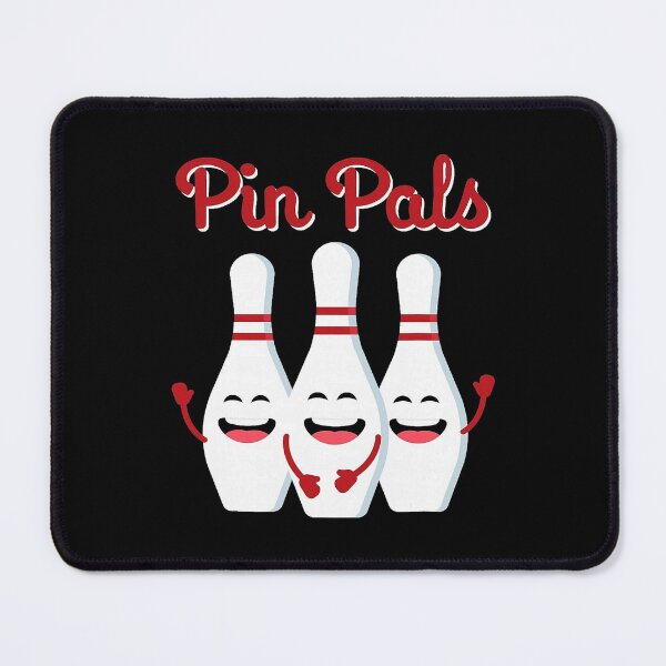 Item preview, Pin Pals Bowling Friends For League Night designed and sold by OddPopARt.