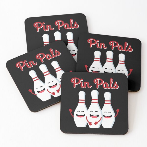 Item preview, Pin Pals Bowling Friends For League Night designed and sold by OddPopARt.
