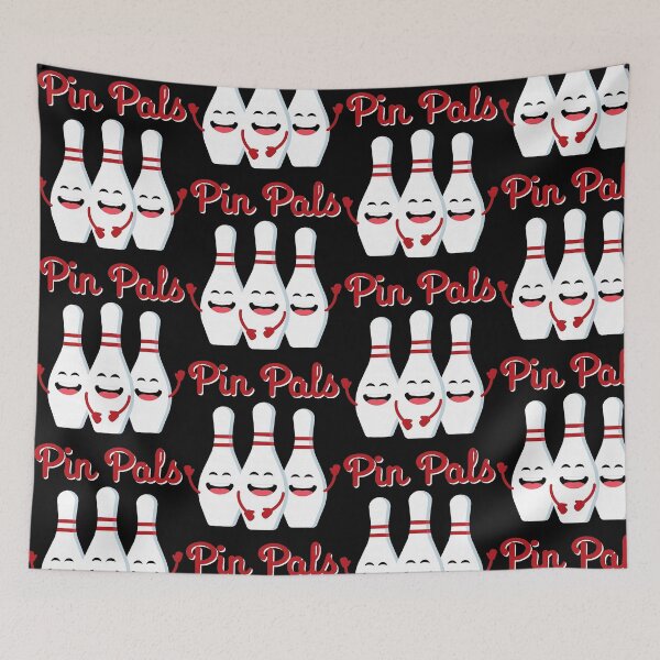 Item preview, Pin Pals Bowling Friends For League Night designed and sold by OddPopARt.