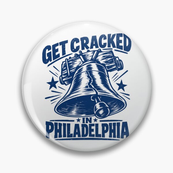 Artikelvorschau, Hol dir das Knacken der Vintage-Freiheitsglocke in Philadelphia! Geschenkidee: Die Freiheitsglocke knacken entworfen und verkauft von QLShop.