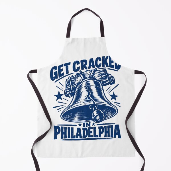 Item preview, Get Cracked in Philadelphia Vintage Liberty Bell Gift designed and sold by QLShop.