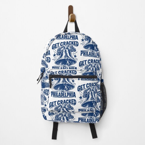 Item preview, Get Cracked in Philadelphia Vintage Liberty Bell Gift designed and sold by QLShop.