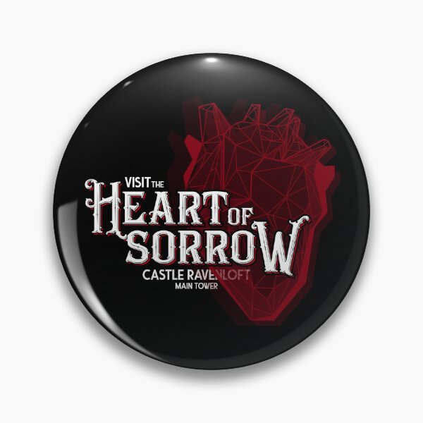 Item preview, Curse of Strahd: Heart of Sorrow designed and sold by firlachieldraws.