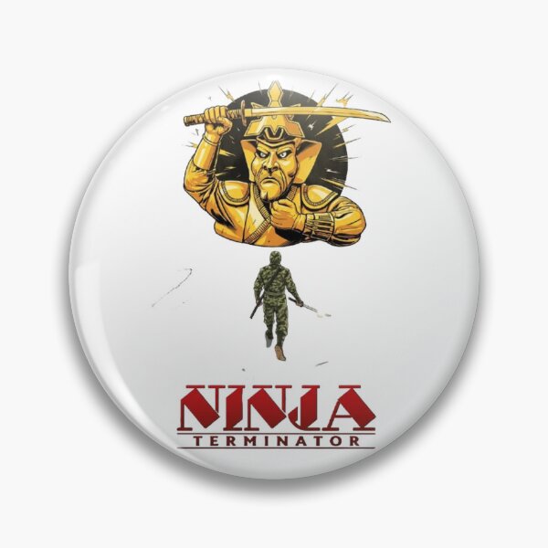 Item preview, Ninja Terminator designed and sold by MovieMayhem.