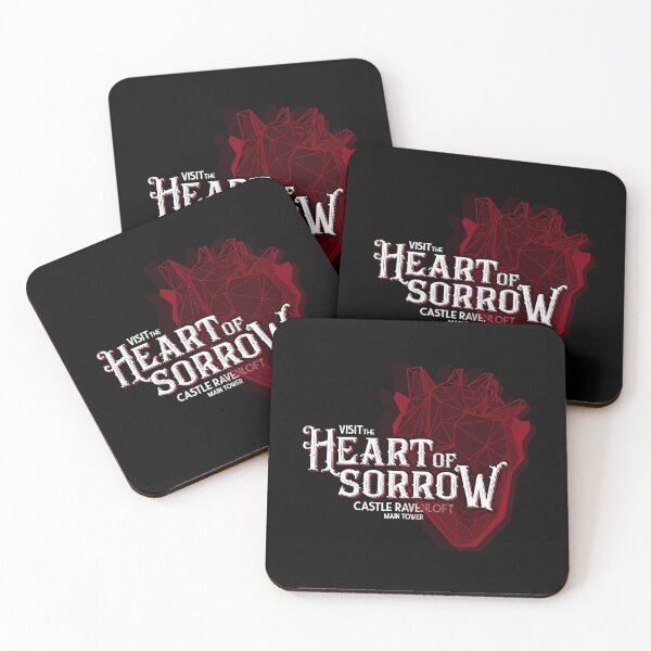 Item preview, Curse of Strahd: Heart of Sorrow designed and sold by firlachieldraws.