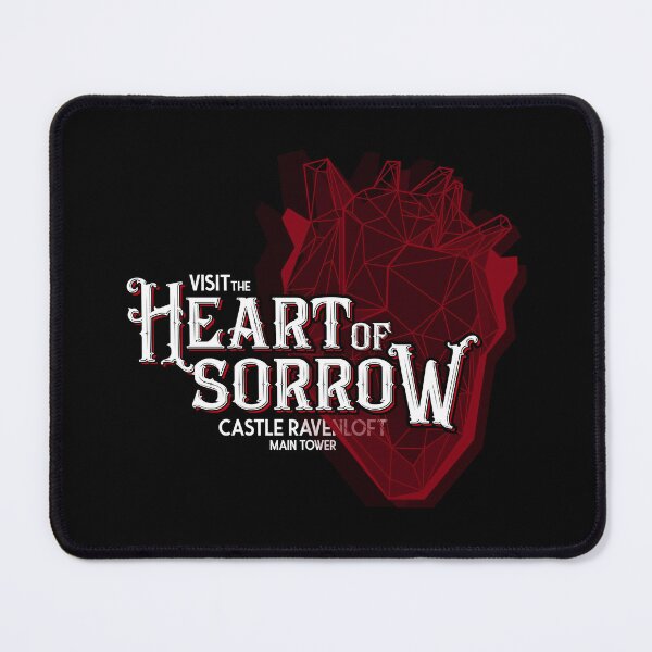 Item preview, Curse of Strahd: Heart of Sorrow designed and sold by firlachieldraws.