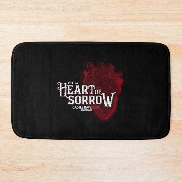 Item preview, Curse of Strahd: Heart of Sorrow designed and sold by firlachieldraws.