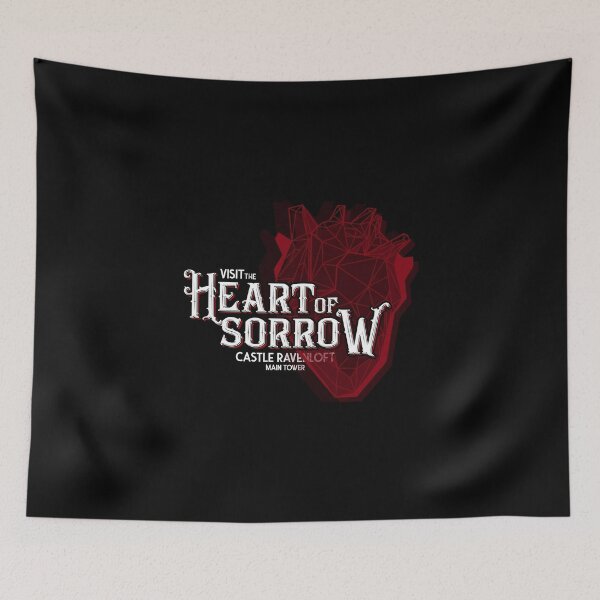 Item preview, Curse of Strahd: Heart of Sorrow designed and sold by firlachieldraws.