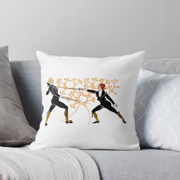Item preview, Women in Modern Ornament 1902. Fencing by Julius Klinger designed and sold by Hedrin.