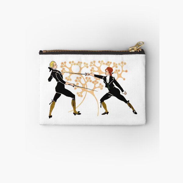 Item preview, Women in Modern Ornament 1902. Fencing by Julius Klinger designed and sold by Hedrin.