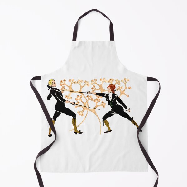 Item preview, Women in Modern Ornament 1902. Fencing by Julius Klinger designed and sold by Hedrin.