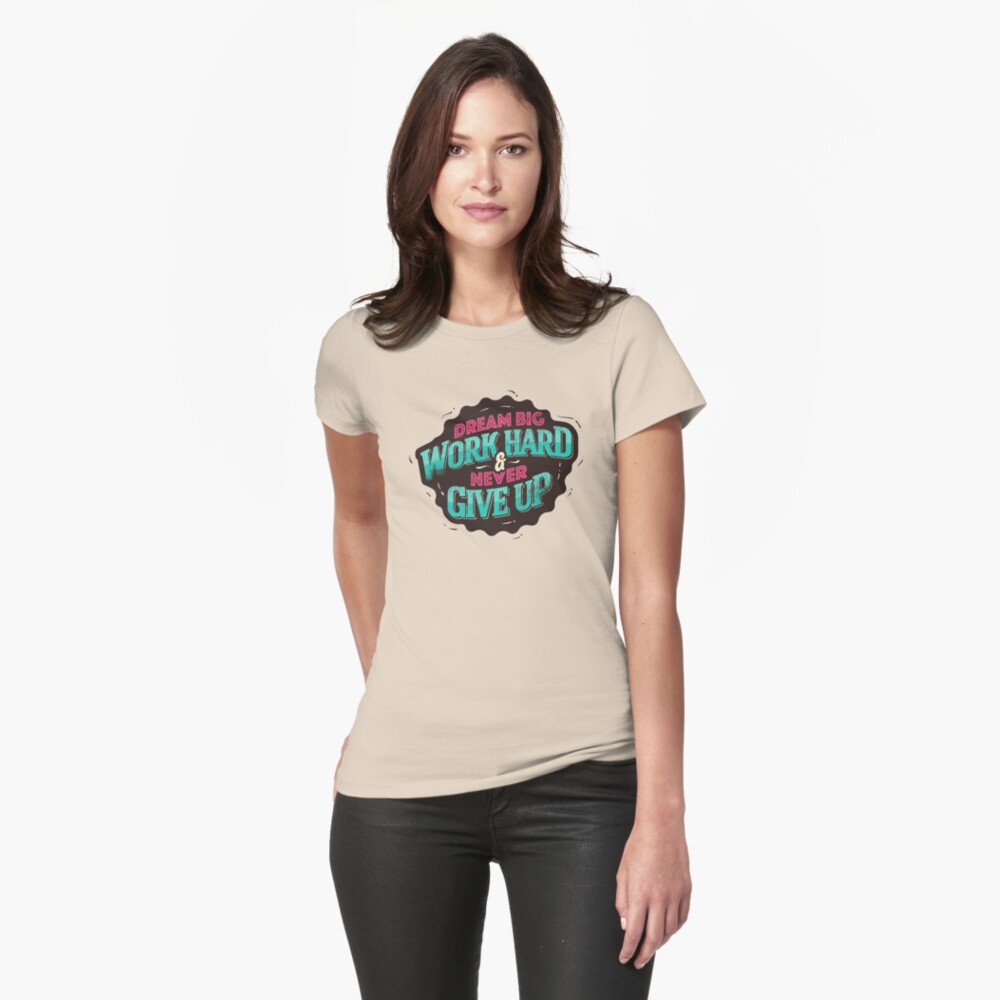 Item preview, Fitted T-Shirt designed and sold by snevi.